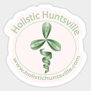 Holistic Huntsville 2.0 Sticker